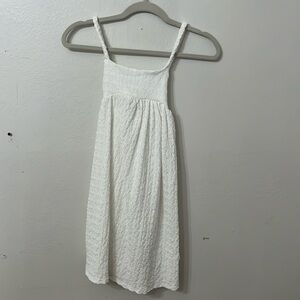 White Zara mini dress